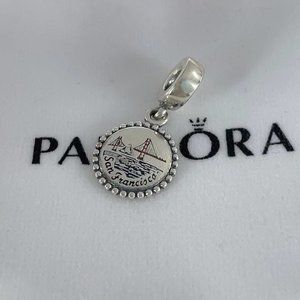 Pandora San Francisco bridge Dangle Charm Pendant